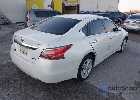 2014 Nissan Altima 2.5 Sl из США, поврежденный, VIN 1N4AL3AP2EC124727